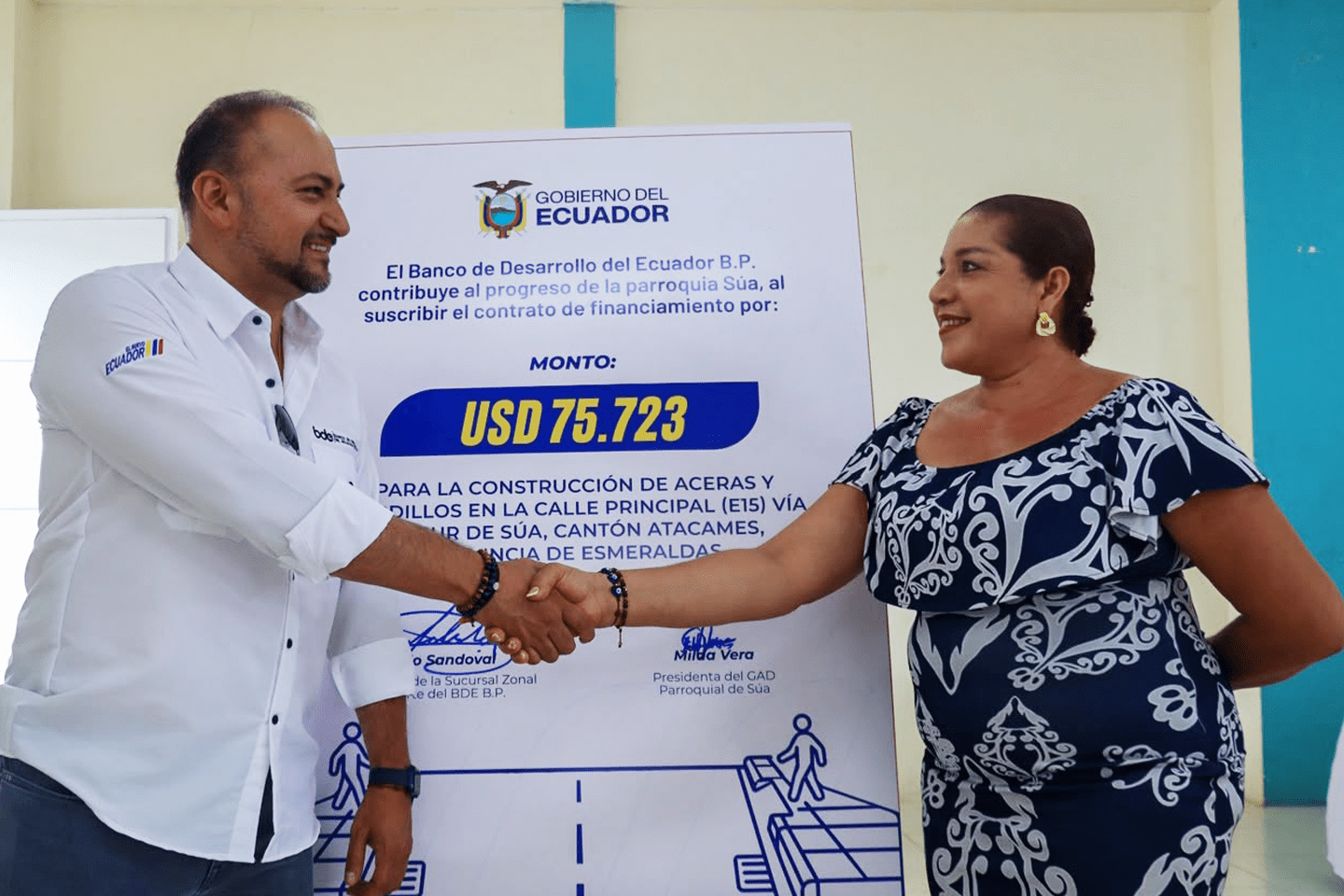 EL BDE B.P. FORTALECE LA SEGURIDAD VIAL DE SÚA