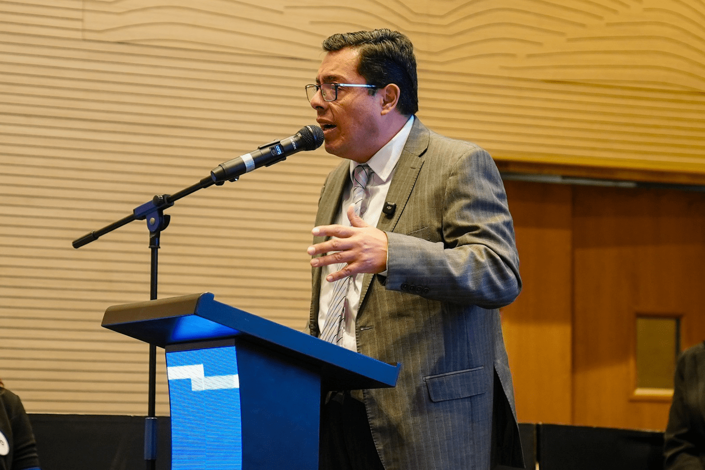 EL BDE B.P. CONSOLIDA AL ECUADOR COMO REFERENTE REGIONAL EN SEGURIDAD HÍDRICA Y FINANCIAMIENTO CLIMÁTICO