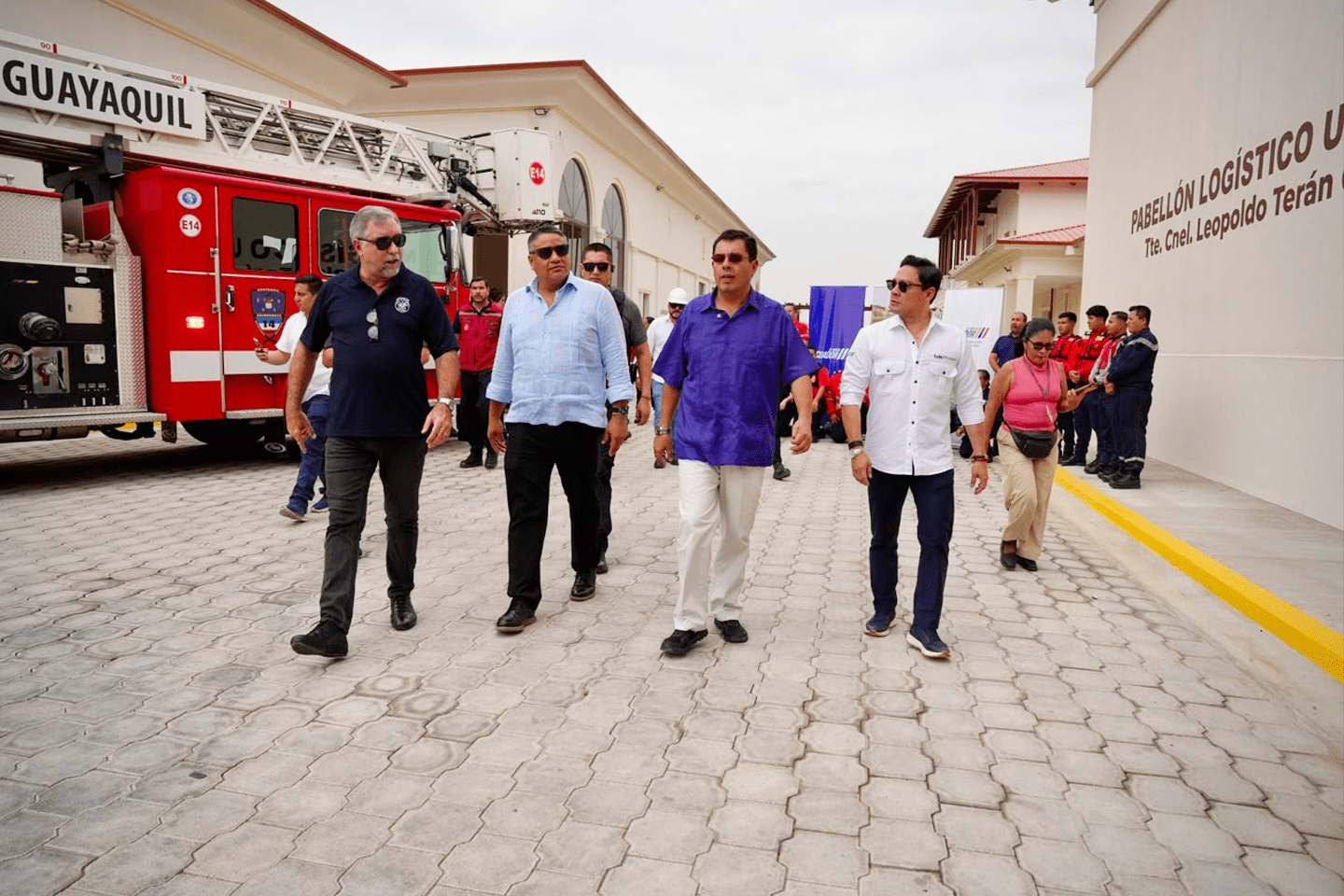 CON FINANCIAMIENTO DEL BDE B.P., LA ACADEMIA DE BOMBEROS DE GUAYAQUIL SE FORTALECE PARA FORMAR A QUIENES PROTEGEN A LA CIUDAD