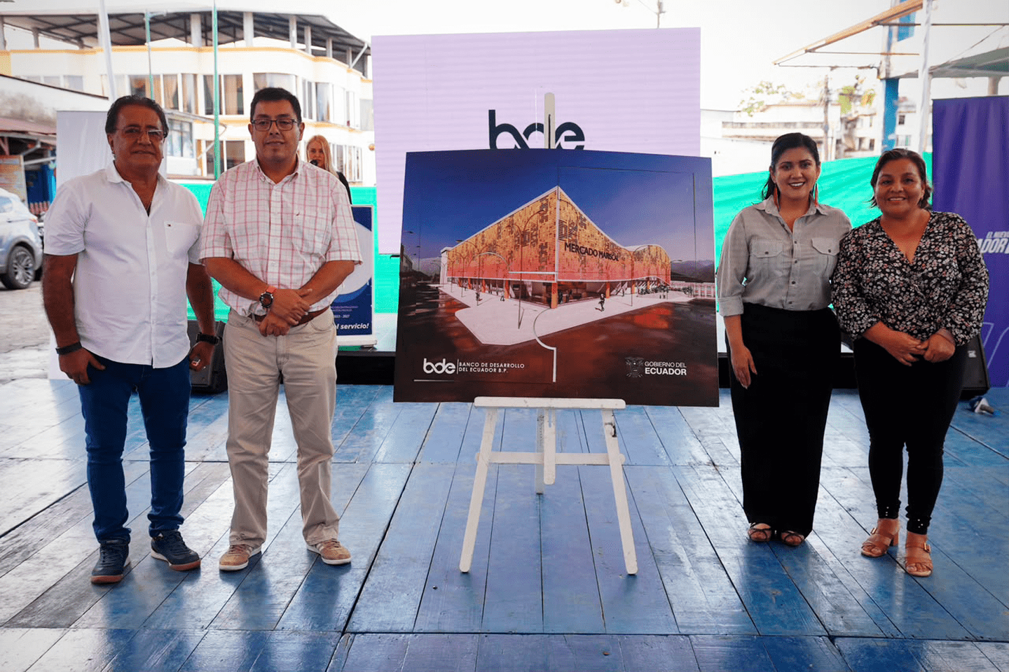 EL BDE B.P. OTORGA UN FINANCIAMIENTO HISTÓRICO DE USD 4.3 MILLONES PARA TRANSFORMAR EL MERCADO MARISCAL DE PUYO