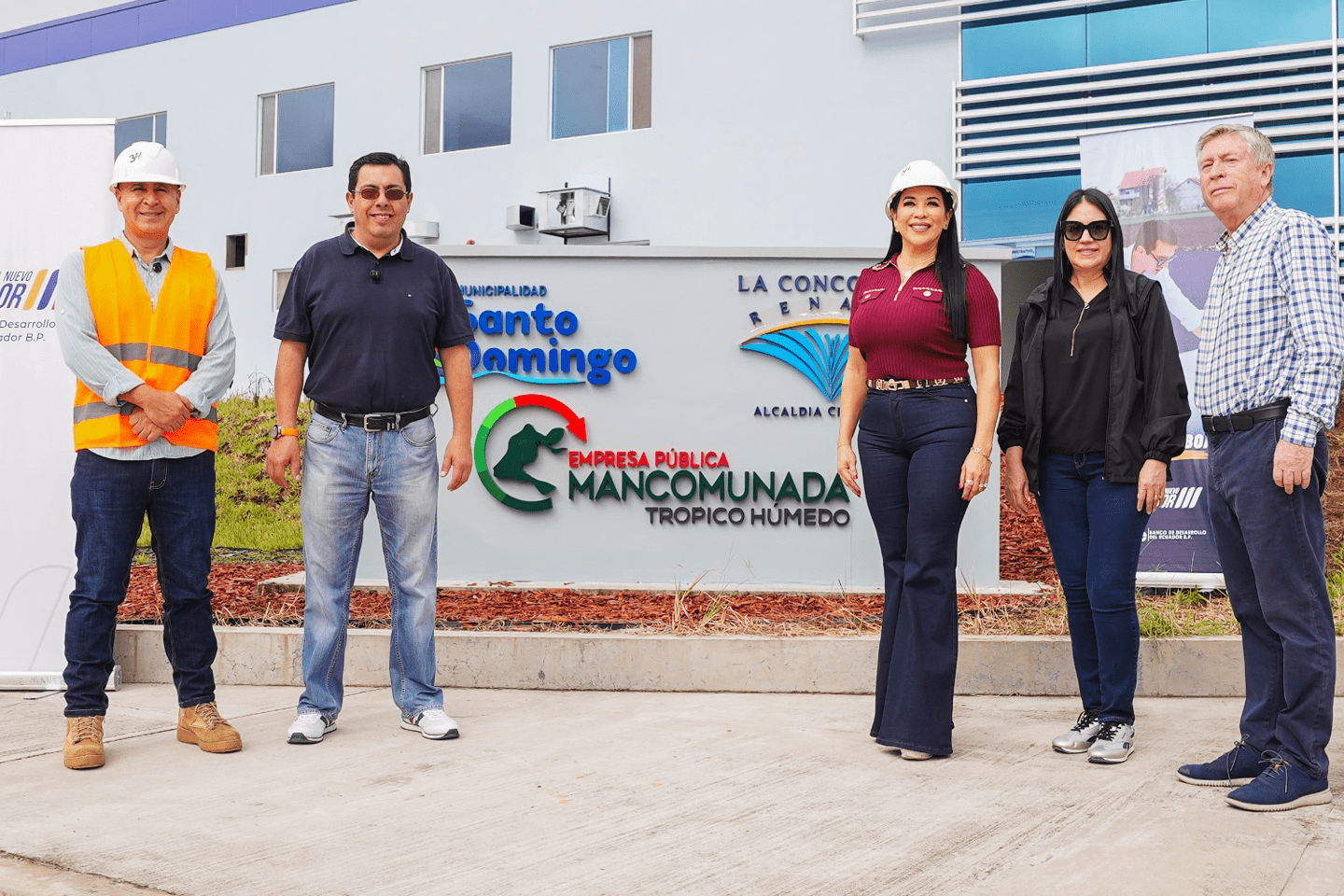 EL CENTRO DE FAENAMIENTO PARA SANTO DOMINGO Y LA CONCORDIA, FINANCIADO POR EL BDE B.P., PRONTO SERÁ UNA REALIDAD