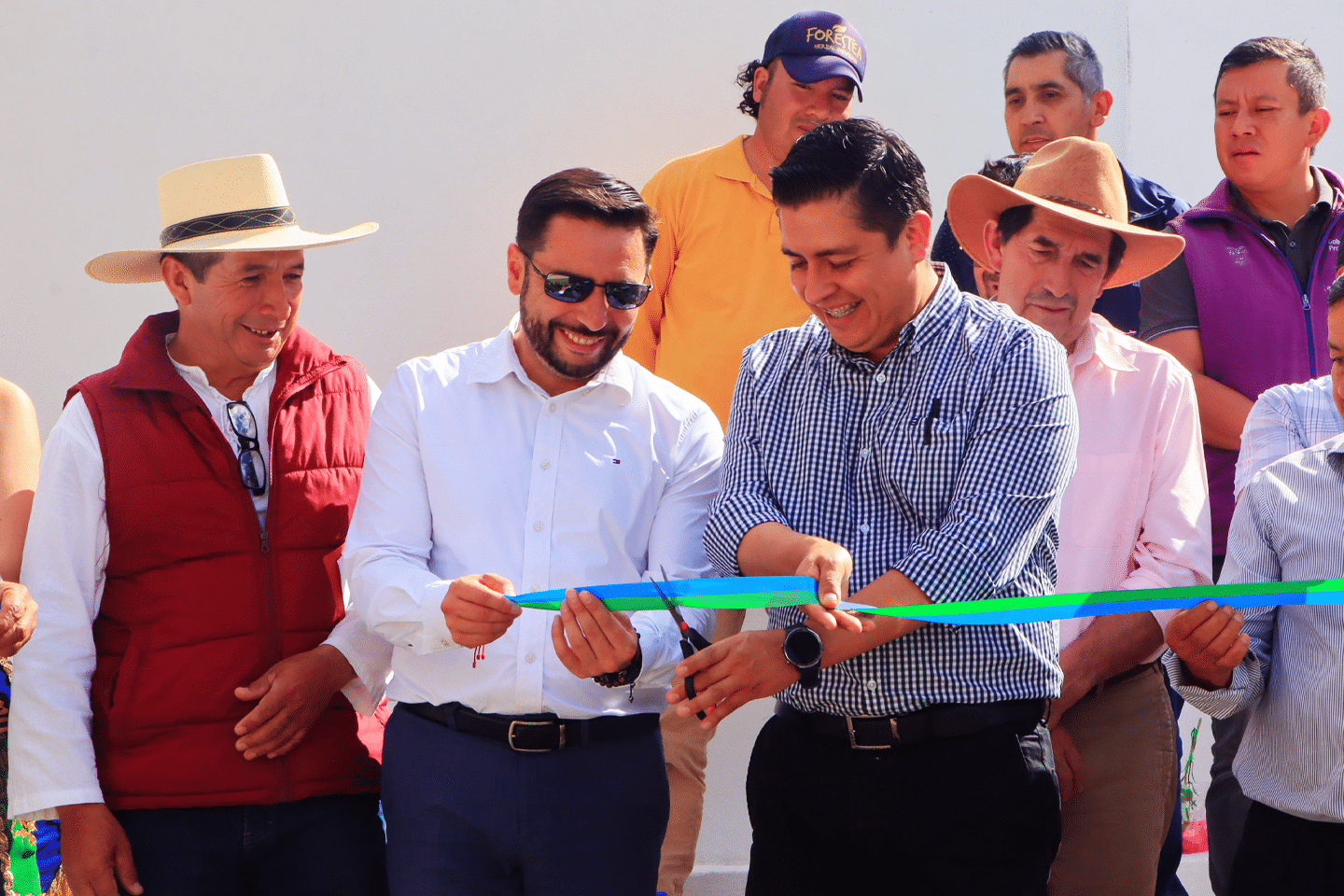 DESPUÉS DE AÑOS DE ESPERA, MATALA Y CASA VIEJA YA CUENTAN CON AGUA POTABLE, GRACIAS AL FINANCIAMIENTO DEL BDE B.P.